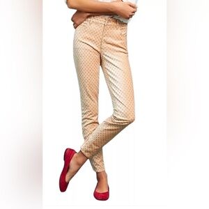 ANTHROPOLOGIE PILCRO AND THE LETTERPRESS BELVET DOT PANTS/JEANS SZ 29